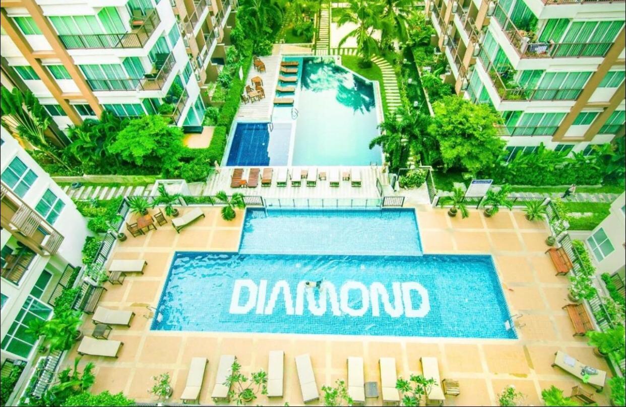 Diamond Suite Pattaya Dış mekan fotoğraf